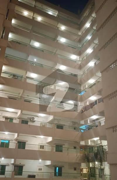 Leased Flat Is Availabe For Sale In TULIP Tower At 5th Floor. Builder Condition, Near Capital Coopertive Housing