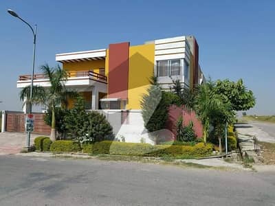 1 Kanal Corner Residential Plot Available For Sale In Margalla View Housing Society MVCHS D-17 Islamabad.