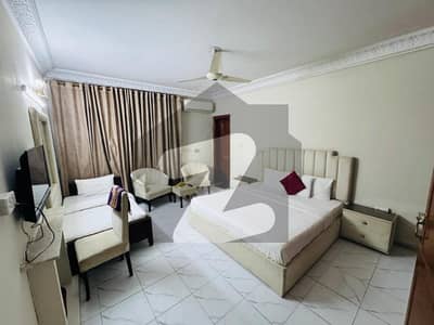 FOR RENT Fully Furnished 10 Bedrooms Double Storey F_8/4