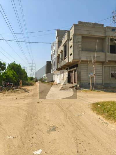 120 Sq Yard Transfer Plot In Saadi Garden Block 3