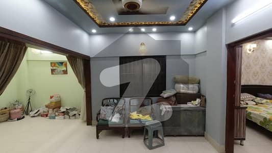 A Main Double Road 950 Square Feet Flat Is Up For Grabs In Gulshan-e-Iqbal Town