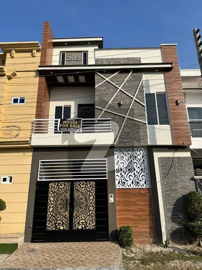 جیون سٹی - فیز 4 جیون سٹی ہاؤسنگ سکیم,ساہیوال میں 3 کمروں کا 3 مرلہ مکان 1.2 کروڑ میں برائے فروخت۔