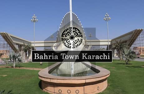 272 SQ YAR Residential Plot Clear Back View, Basement Approval, Precinct 8 272 SQ YAR Residential Plot Clear Back View, Basement Approval, Precinct 8