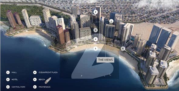 امارکریسنٹ بے ڈی ایچ اے فیز 8,ڈی ایچ اے ڈیفینس,کراچی میں 2 کمروں کا 8 مرلہ فلیٹ 8.25 کروڑ میں برائے فروخت۔