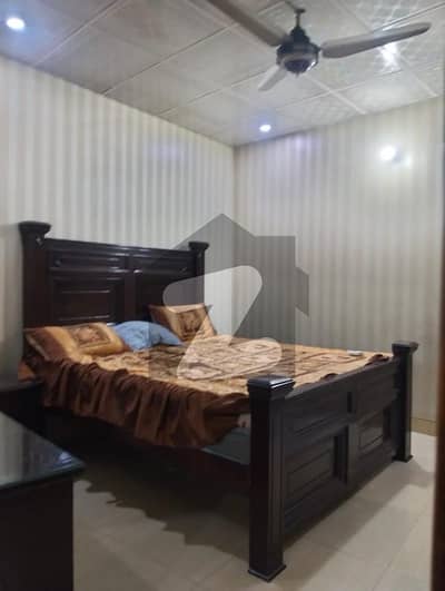3 Marla Furnished 2 Bed Upper Portion Available For Rent In Model Town Lahore