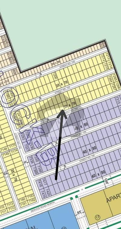 FHB 35*70 ( 10 Marla) For Sale FHB 35*70 ( 10 Marla) For Sale