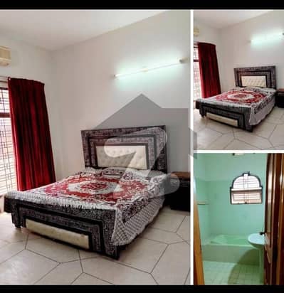 Ideal Location Phase 1 Full Furnished 1 Beds With Attached Bathroom
