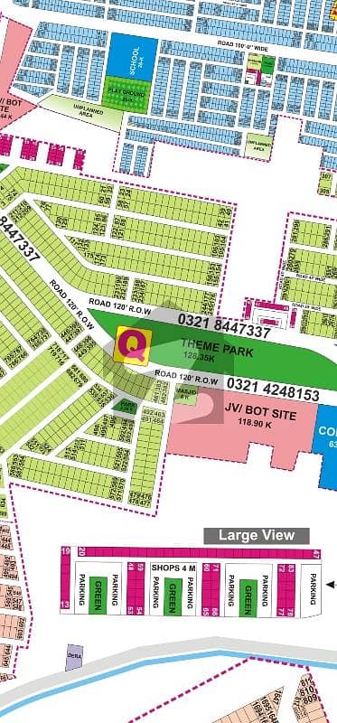 TOP LOCATION FACING THEME PARK POSSESSION PLOT