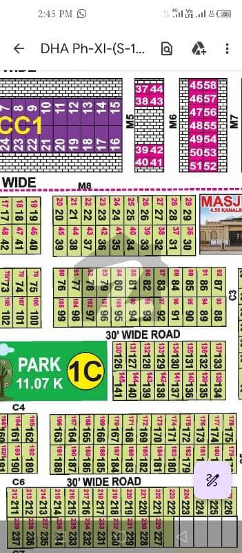 DHA Rahbar Sector-1 Block C plot available for sale in reasonable price away from drain with All dues clear and possession its under ground wiring area best option for investment and for residence DHA Rahbar Sector-1 Block C plot available for sale in reasonable price away from drain with All dues clear and possession its under ground wiring area best option for investment and for residence