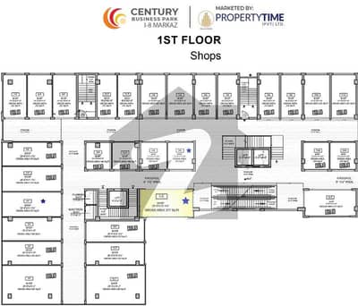 I-8 Markaz Under Develop Project Shop For Sale (Century Business Park)