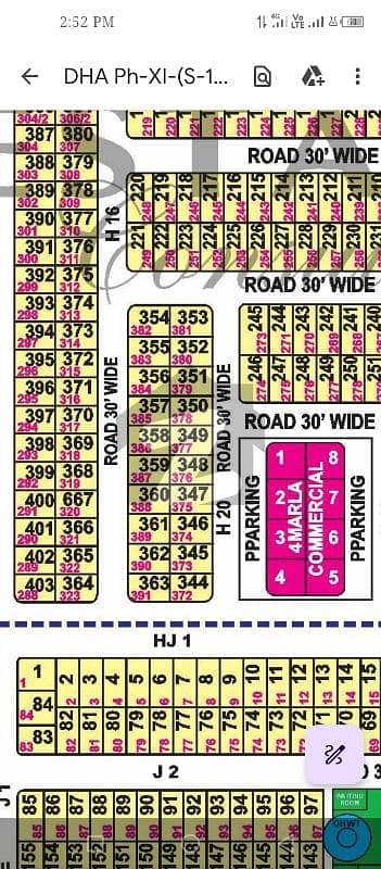 DHA Rahbar Sector-2 Block J Best Option Available For Sale Away From Drain Reasonable Price Best Residencial Plot All Dues Clear And Possession Plot