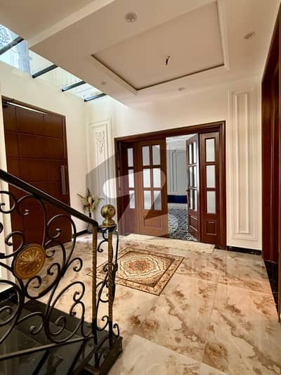 1 Kanal Furnished Brand New House Available For Sale In DHA Peshawar