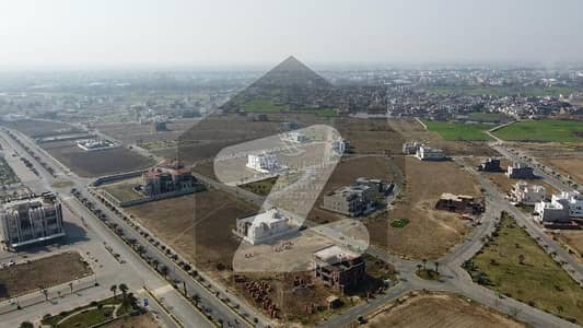 Buy A Prime Location 5 Marla Residential Plot For Sale In Palm City Housing Scheme