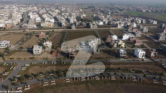 Prime Location Residential Plot Spread Over 5 Marla In Ajwa City Available