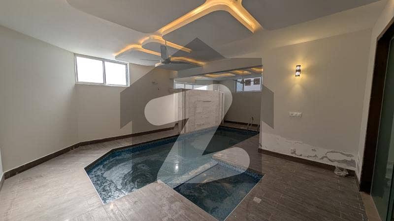 Elegant House with Swimming Pool Is for Rent in F-7