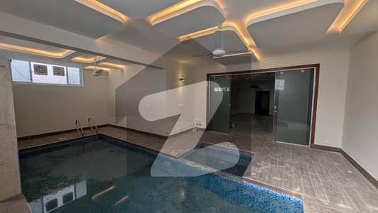 Elegant House with Swimming Pool Is for Rent in F-7
