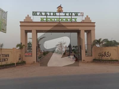 PLOT FOR SALE IN MALIR TOWN RESIDENCY PHASE 5