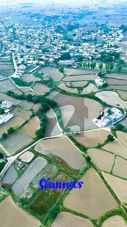 5 مرلہ باقبضہ پلاٹ آباد علاقہ، کلر سیداں روڈ، روات , موضع ساگری میں، DHA فیز 7 کے گیٹ کے بلکل سامنے واقع قیمت صرف 18 لاکھ میں