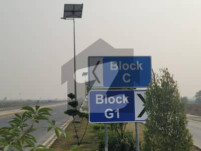 C-BLOCK Prime Location 10 Marla Residential Plot Is Available