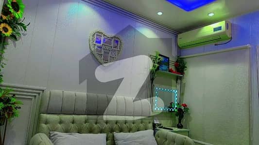 Flat for sale in Johar Town phase 1.1 bed attach bath living area open kitchen Flat for sale in Johar Town phase 1.1 bed attach bath living area open kitchen