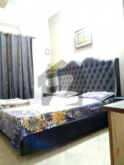 5 Marla Upper Fully Furnished Portion Available For Rent Near Shaukat Khanam Hospital