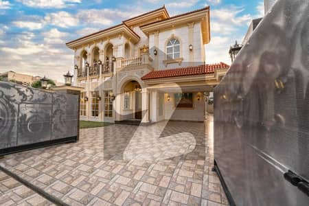 Exclusive Brand New Spanish Villa In DHA Phase 6 | Prime Location Near Dolmen Mall | Move-In Ready!