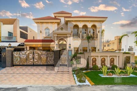 SPENISH VILLA In DHA Phase 7 1 Kanal 5-Bed 6-Bath Prime Spot