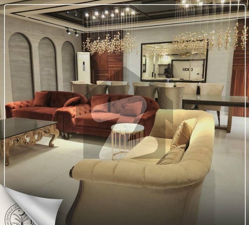 Luxury Furnished   1000 yards Bungalow   Dha phase 6