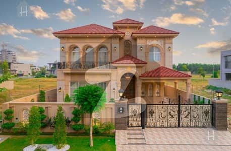Unparalleled Luxury | Brand New 1 Kanal Fully Furnished Mansion with Pool & Theater in DHA Phase 6