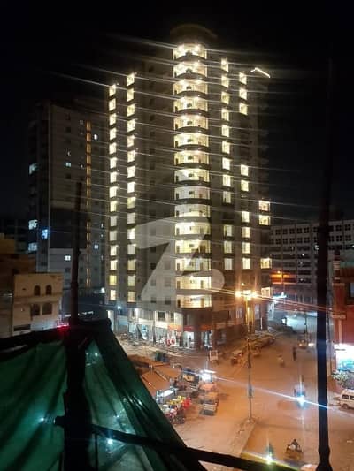 Brand New Building 2 Bed Apartments For Sale In Opposite To Student Biryani