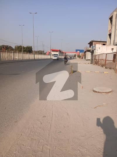 A Commercial Plot Of 30 Marla In Bosan Road