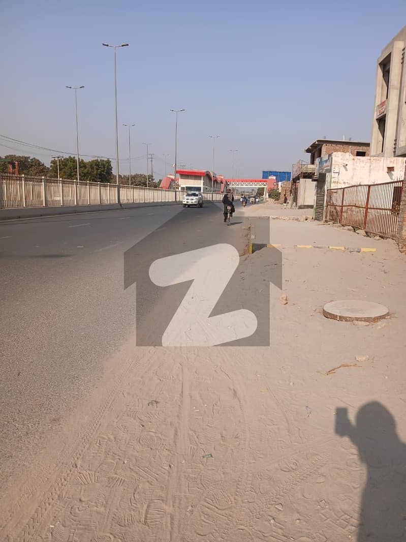 A Commercial Plot Of 30 Marla In Bosan Road