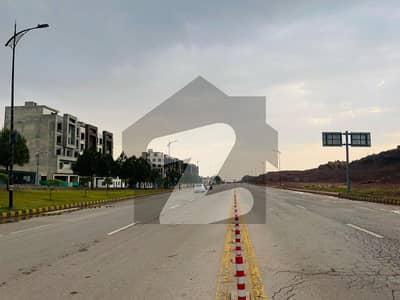 Plot for Sale Sector N Park Face Possession Utility 1 Marla Extraland Paid Back Open For lawn Best Location For Living Bahria Enclave Islamabad