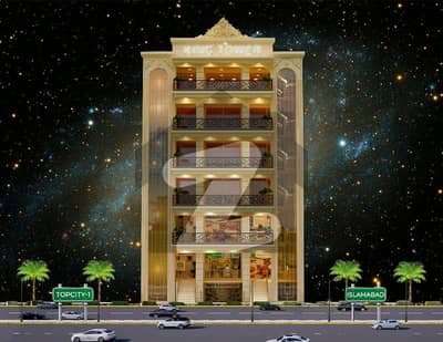 370 sq. ft Shop for Sale King Tower , I-Block, Top City-1