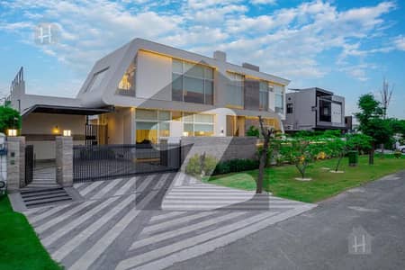 Luxury Modern Mansion For Sale | DHA Phase 6 |2 Kanal | Full Furnished