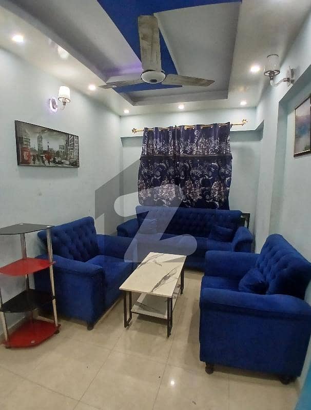 Defence Muslim Commercial Furnished Flat for Rent