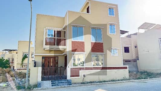 120 Sq Yards Brand New Bungalow Unit