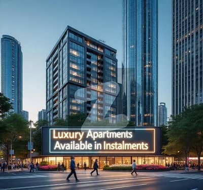 2 Bed Luxury Apartments Available on Easy Installment Plan (Complete Info in Description) 2 Bed Luxury Apartments Available on Easy Installment Plan (Complete Info in Description)