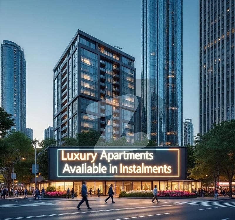 Installment - Apartments & Flats for sale in Islamabad - OLX - Luxury Apartment Electronics Installment