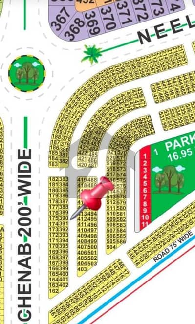 ایل ڈی اے سٹی فیز 1 ایل ڈی اے سٹی,ایل ڈی اے روڈ,لاہور میں 5 مرلہ رہائشی پلاٹ 46.0 لاکھ میں برائے فروخت۔