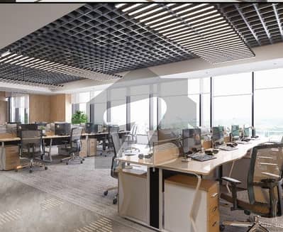 Centrally Located Prime Location Office In DHA Phase 7 Is Available For sale