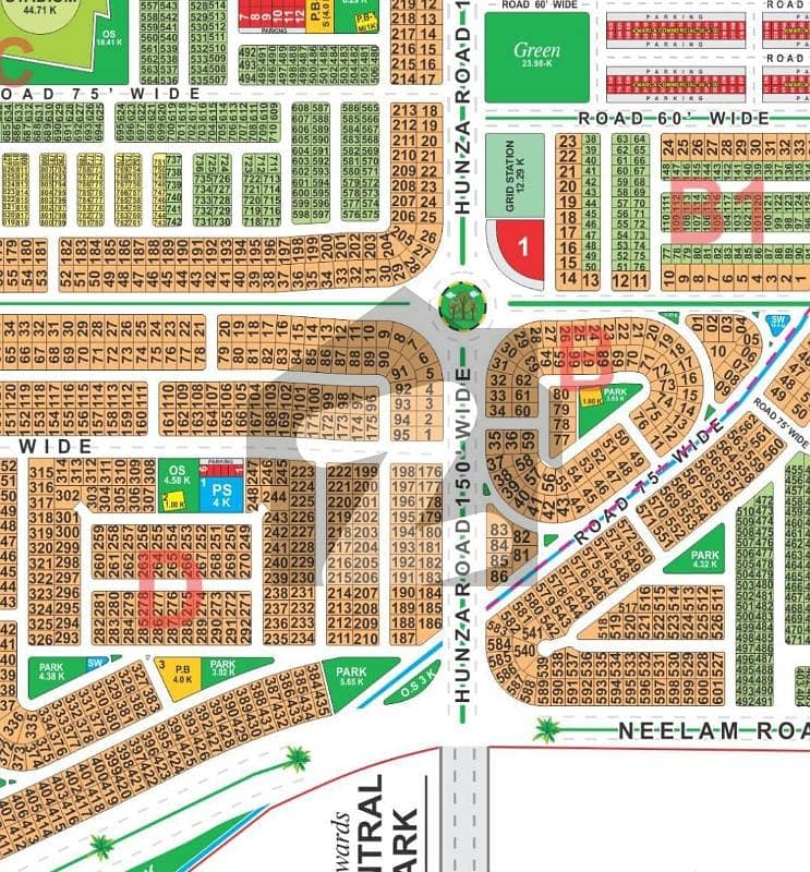 1-Kanal Plot For Sale Possession Plot