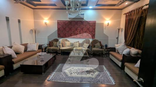 Beautiful 25 Marla Double Storey Furnished House Available For Rent In Saeed Colony