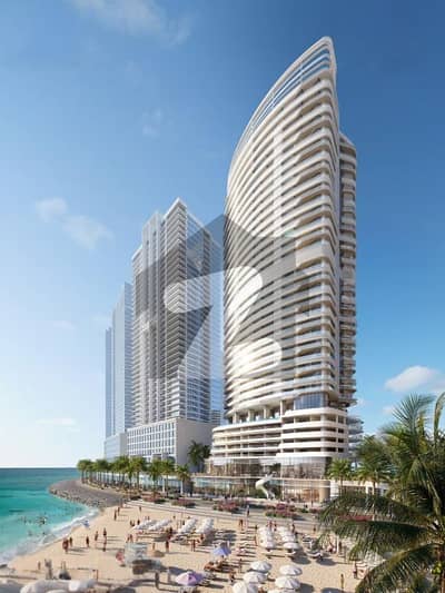 Embrace Waterfront Elegance in 3 Bedroom 2880 Square Feet Apartment with Private Pool in The Tilt by Shayan at HMR Waterfront Situated at DHA Phase 8 on an Exclusive 5 Year Payment Plan with Minimal 10% Booking