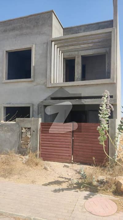 125 Square Yard Gray Structure Villa Available For Sale