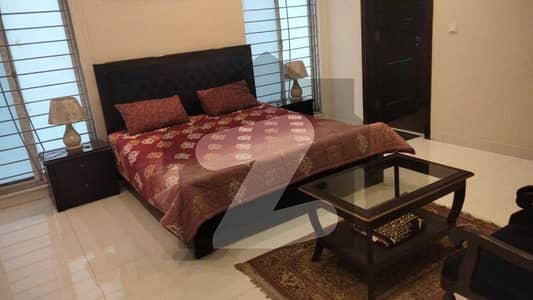 1 Kanal Fully Furnished Upper Portion Modern Design For Rent in DHA Phase 5