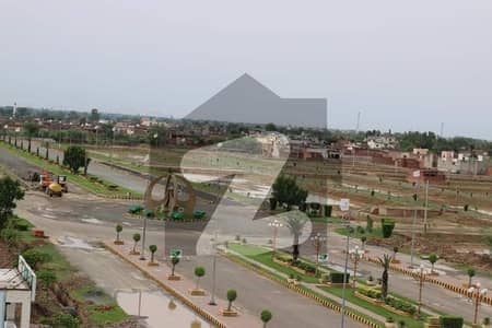 A Prime Location 4 Kanal Residential Plot Has Landed On Market In Haven Farms Of Lahore