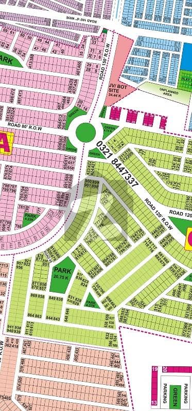 DHA PHASE 9PRISM   SECTOR Q 27 MARLA PLOT AVAILABLE   NEAR TO THEME PARK PRIME LOCATION   BEST TIME INVESTER PRICE