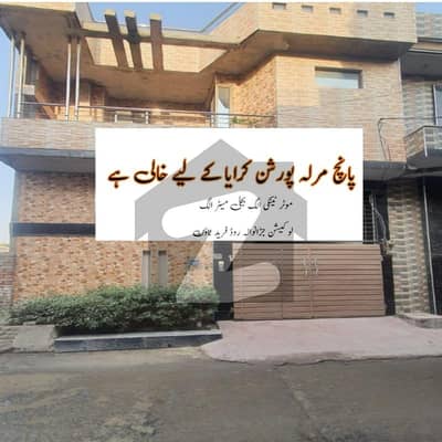 House portion for rent 0309,6652300