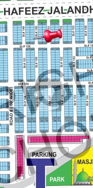 5 Marla DHA Multan Sector T Prime location for sale at reasonable price near Park near masque Commercial Markeet At investor rate.